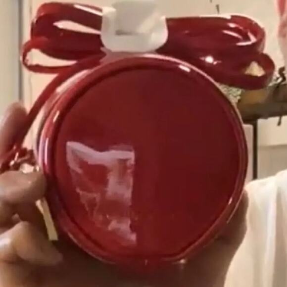 Marc Jacobs Red Patent Leather Crossbody Bag, New with Tag MSRP $98 - Picture 10 of 10